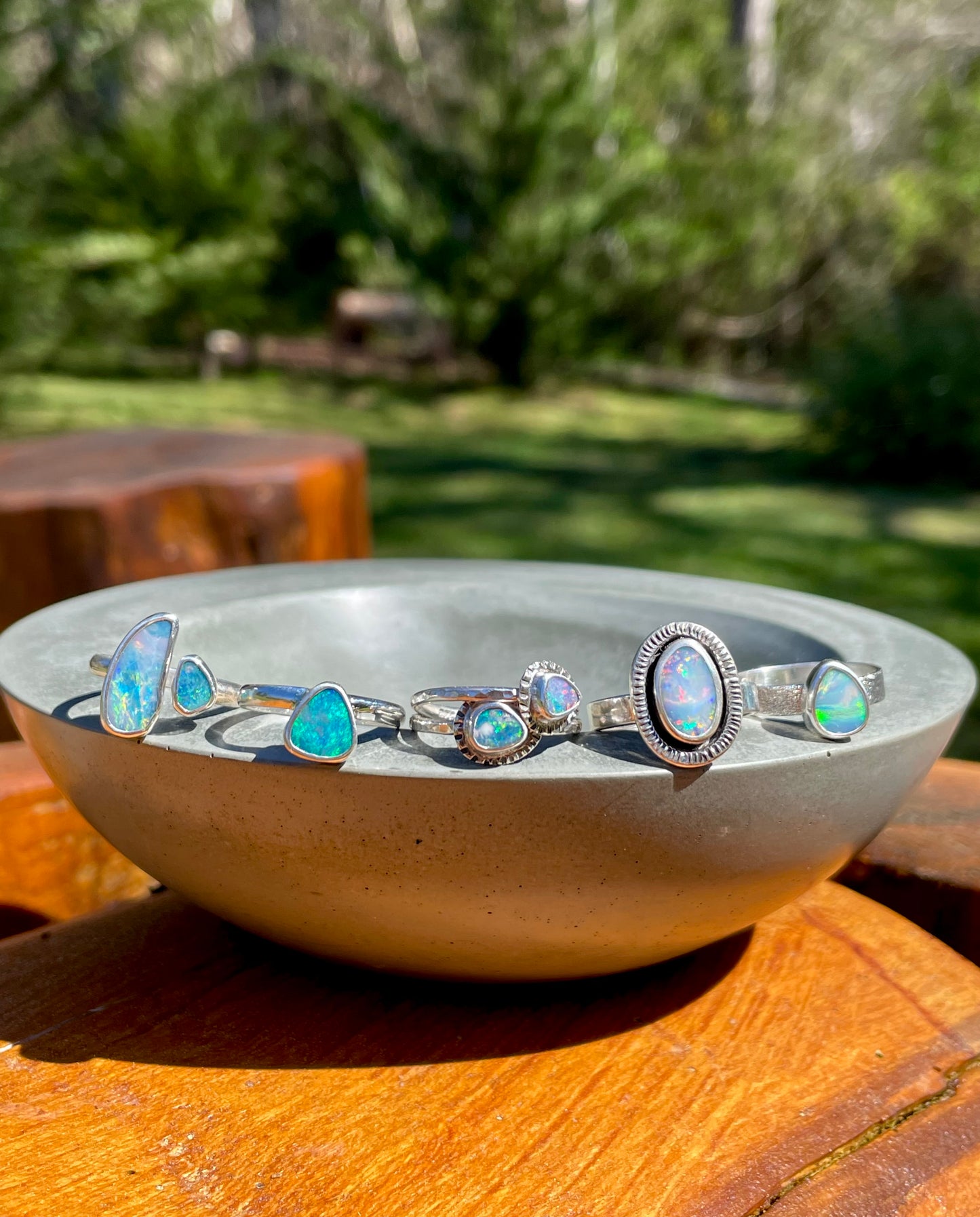 Australian Opal Ring Size 6