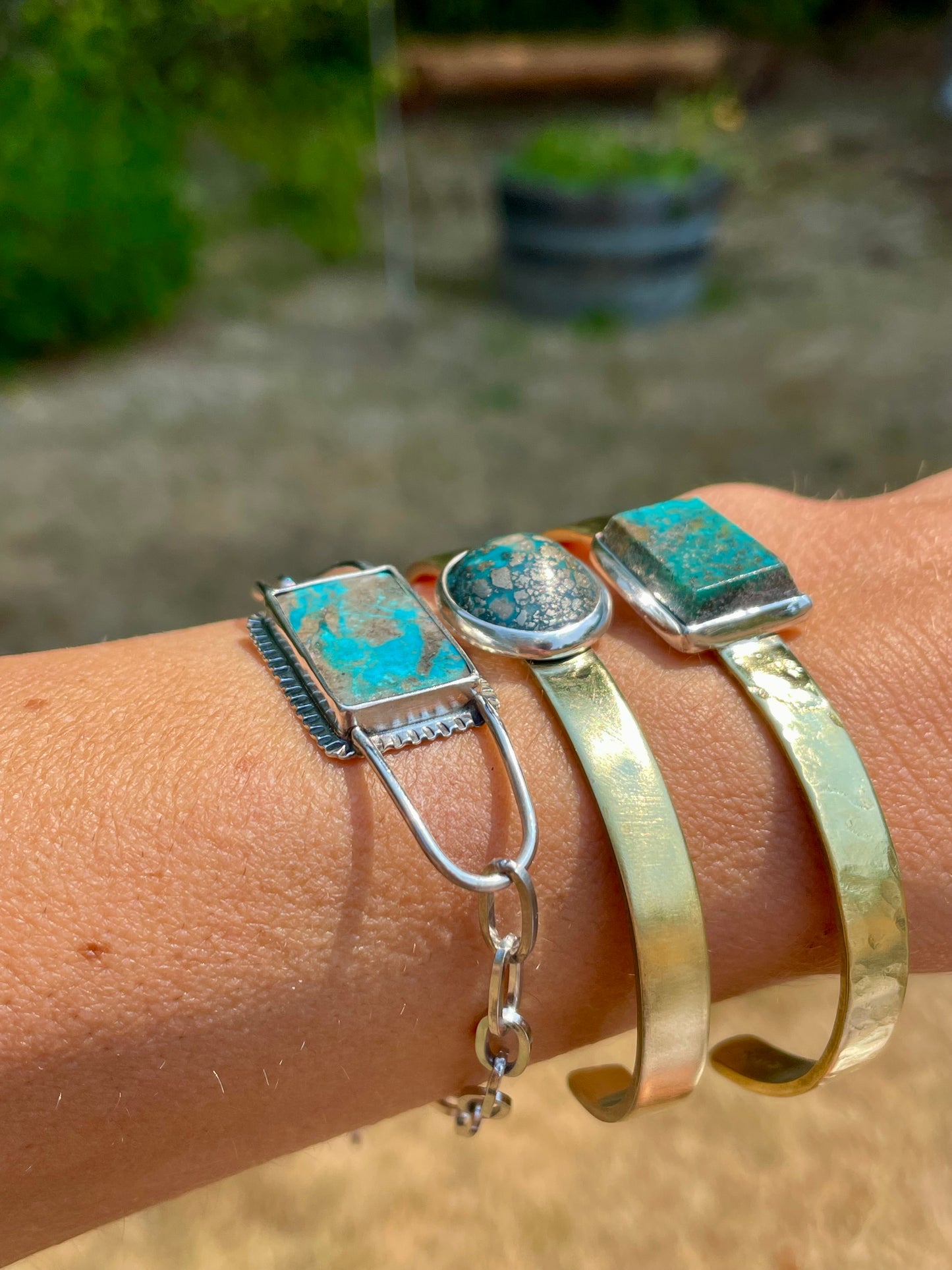 Persian Turquoise Cuff 1