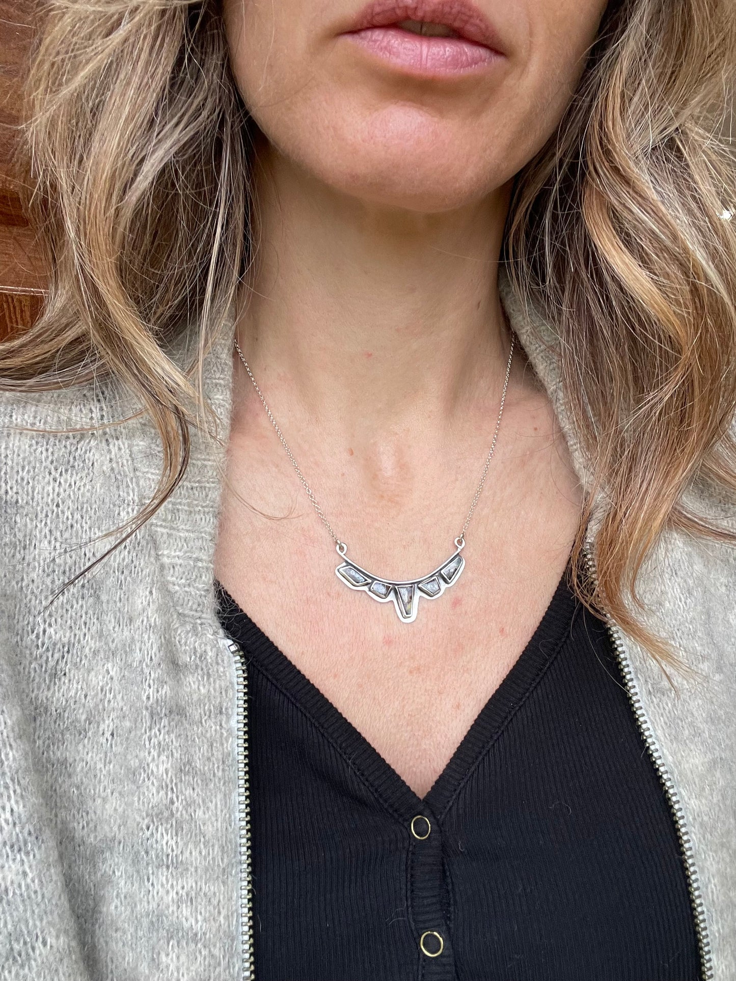 Boulder Opal Necklace