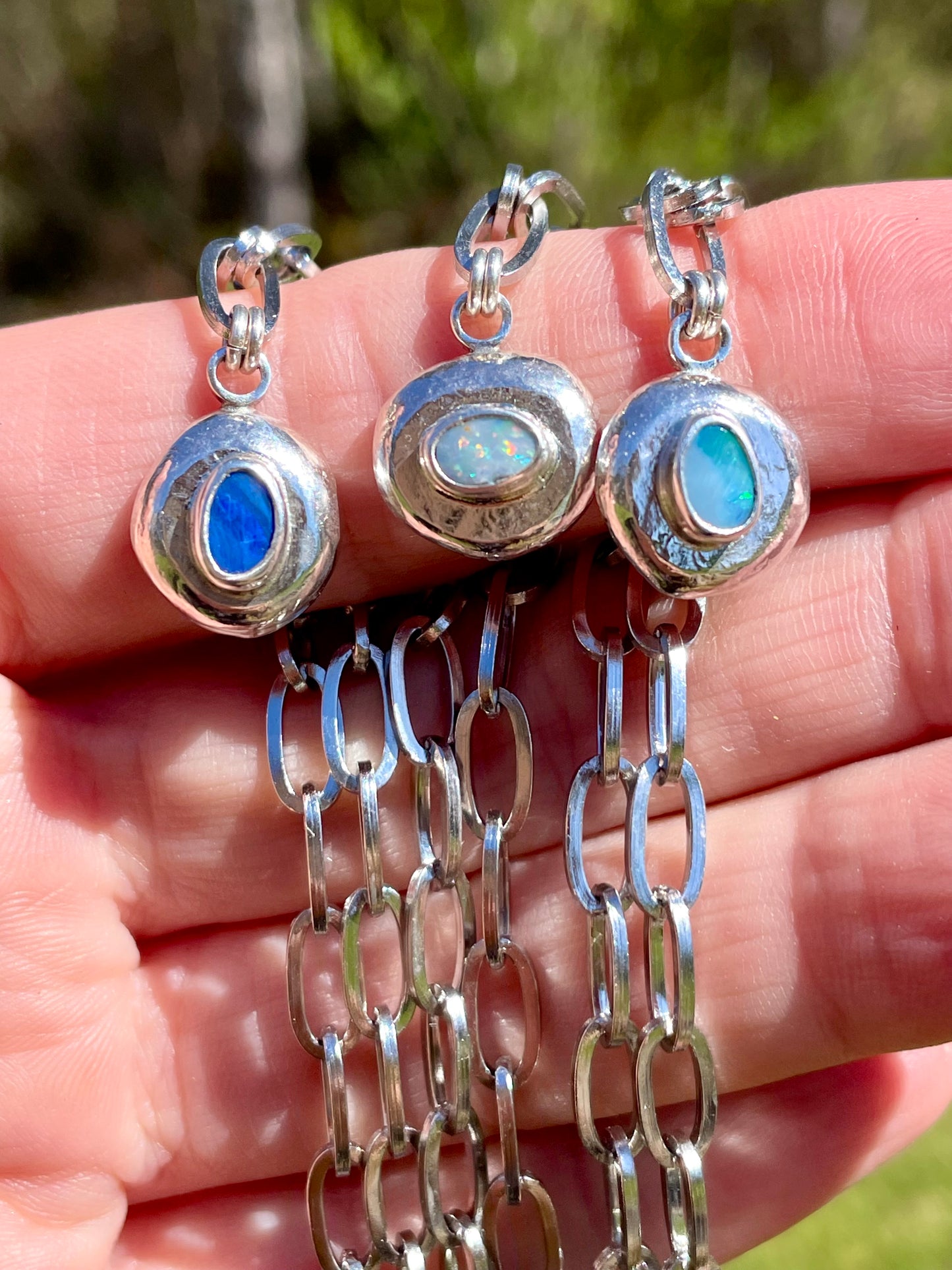 Australian Opal Necklace 3