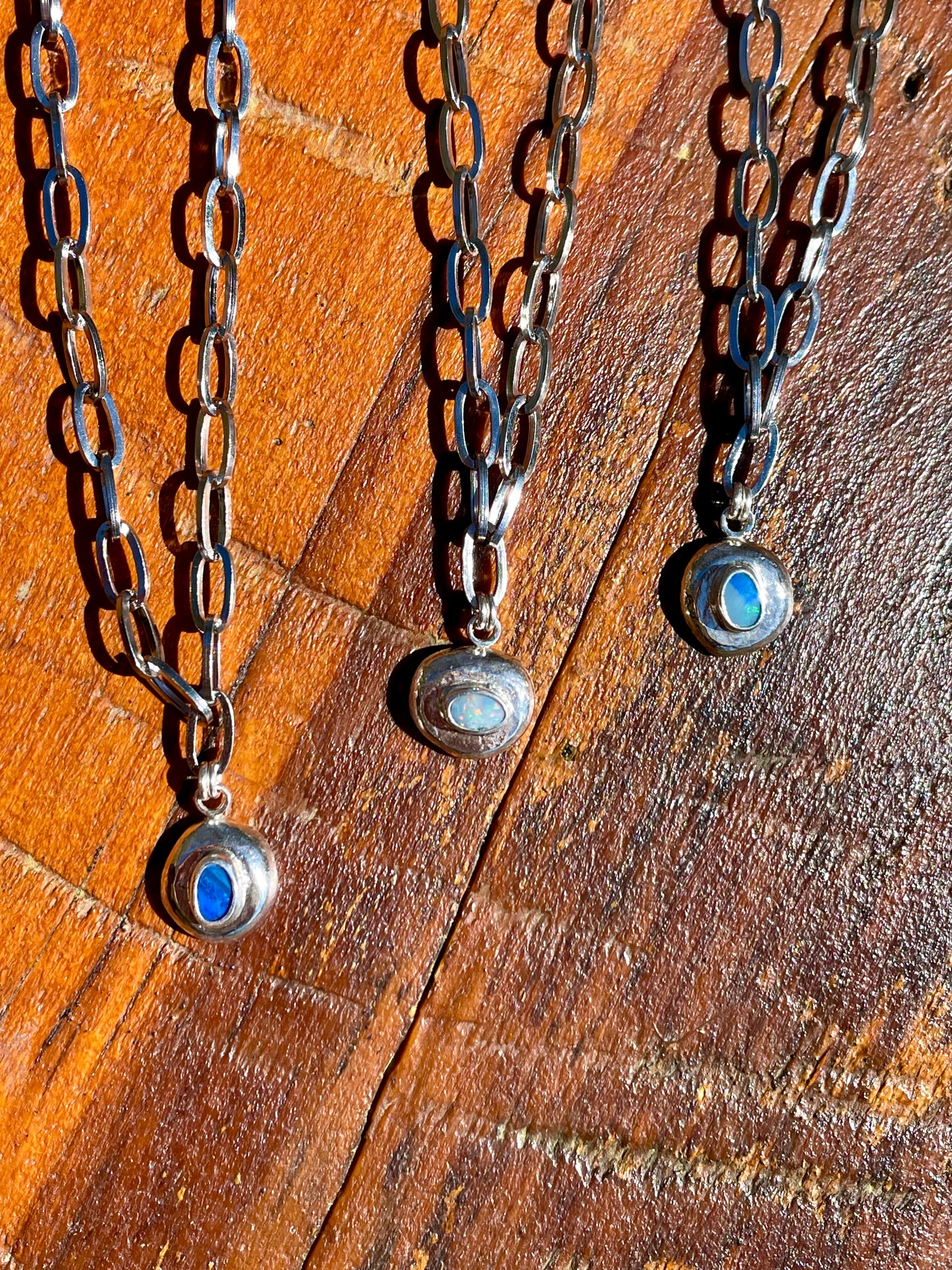 Australian Opal Necklace 1