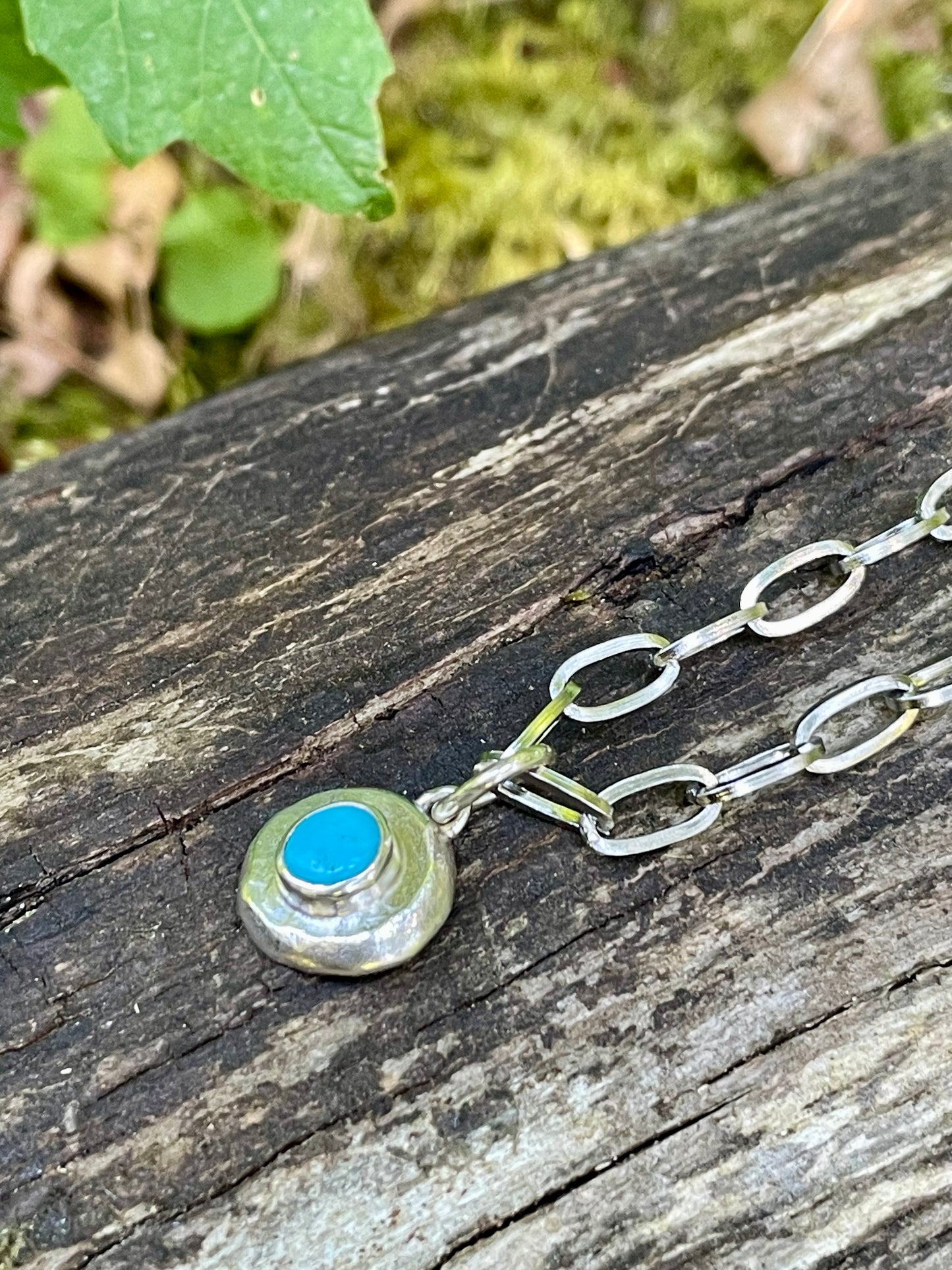 Kingman Turquoise Necklace