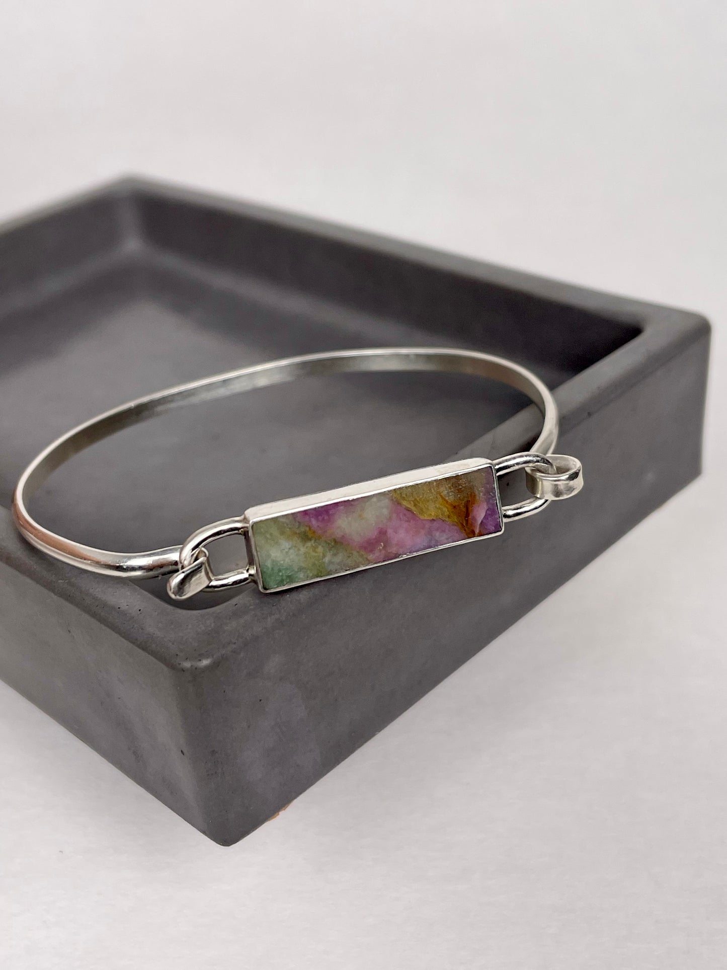 Sterling Silver tensions bracelet