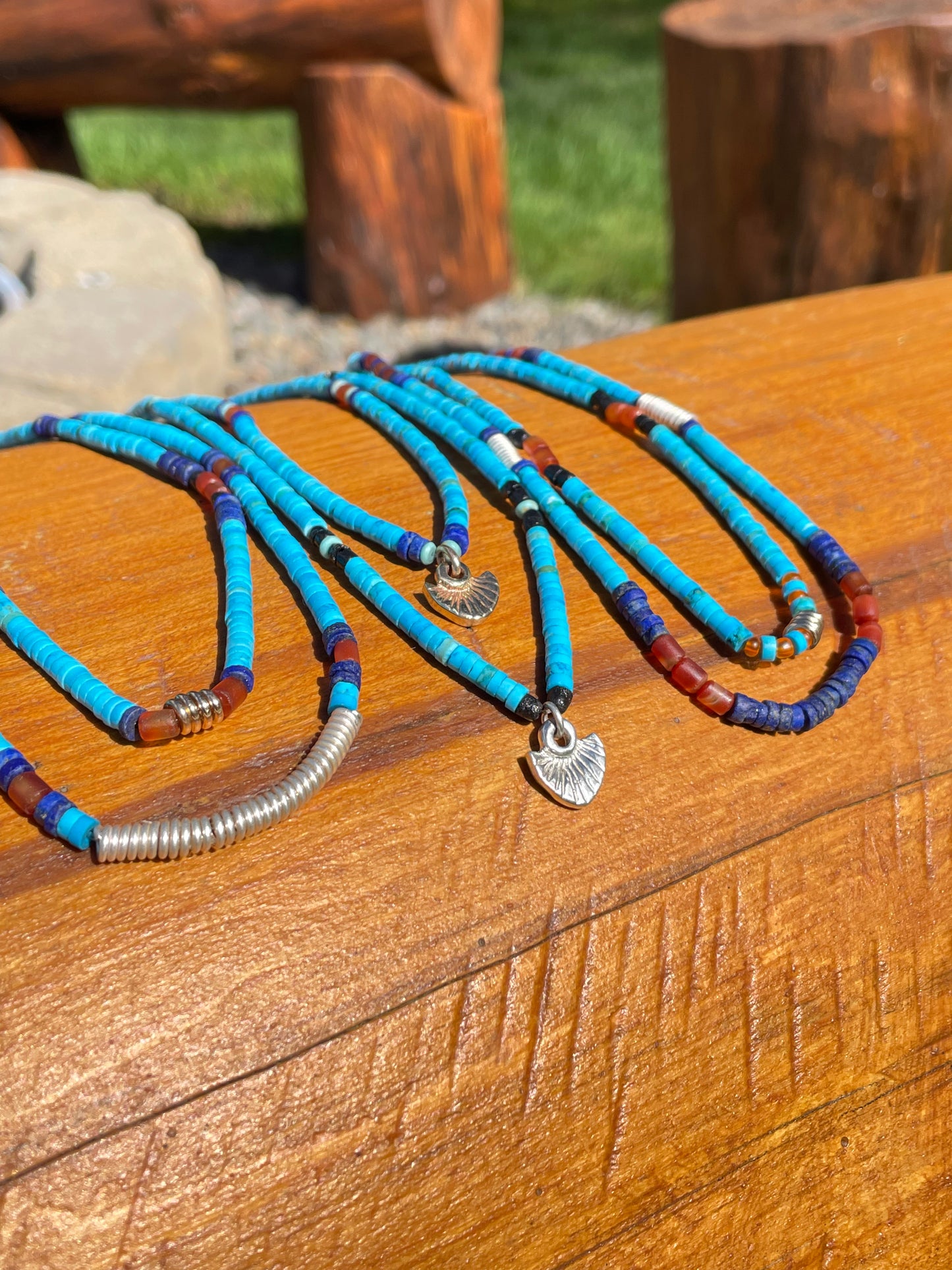 Beaded Turquoise Necklace 6