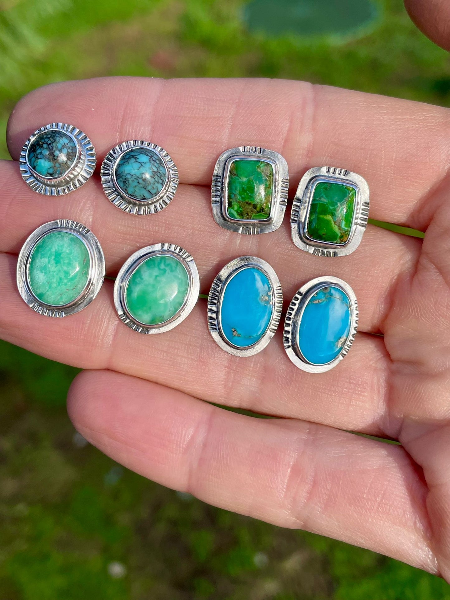 Turquoise Stud Earring