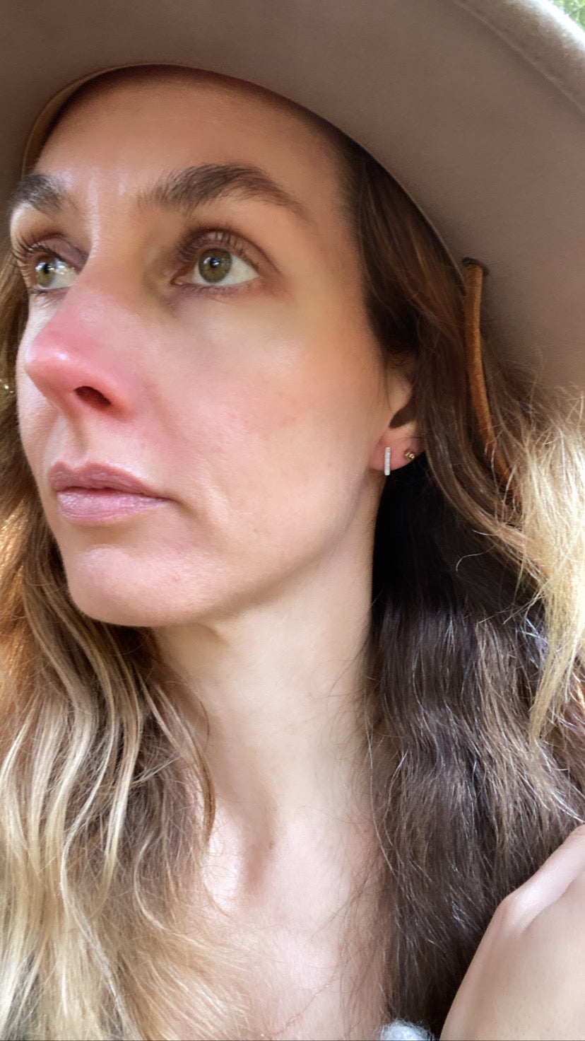 Mix And Match Sterling Silver Stud Earrings *Live your life collection