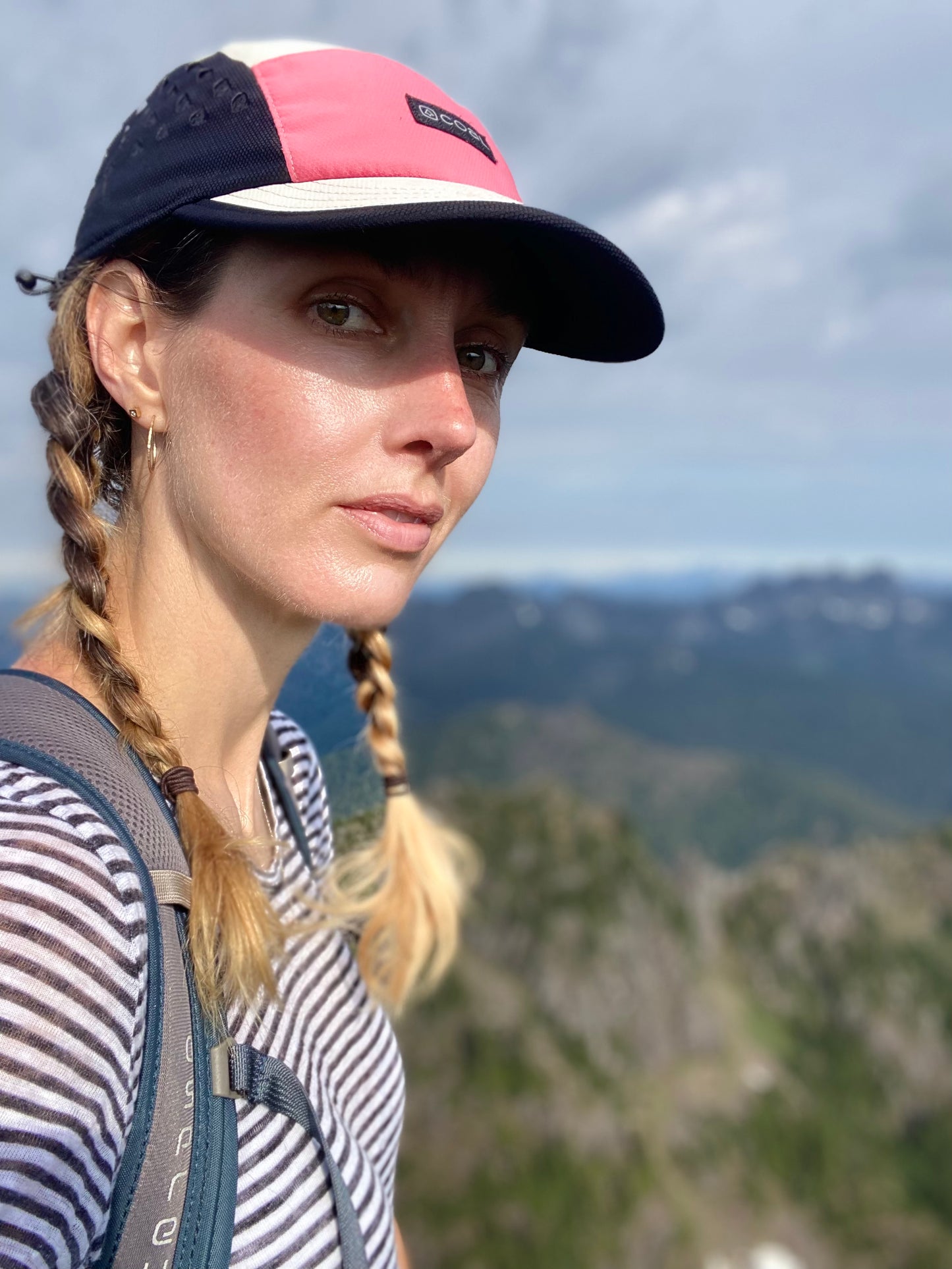 Small Hoop Earrings in Sterling Silver or Gold Fill *Live your life Collection