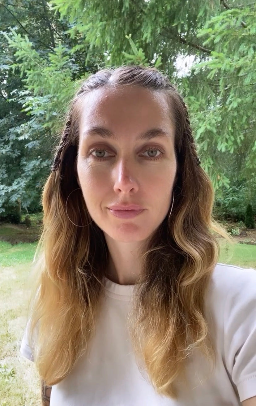 Large Hoop Earrings in Sterling Silver or Gold Fill *Live your life collection