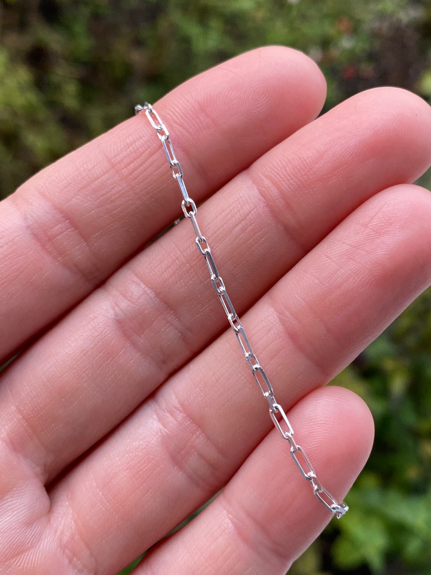 Silver Chain Bracelet *Live Your Life Collection