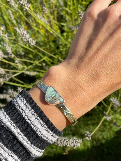 Mixed Metal Variscite Cuff 1