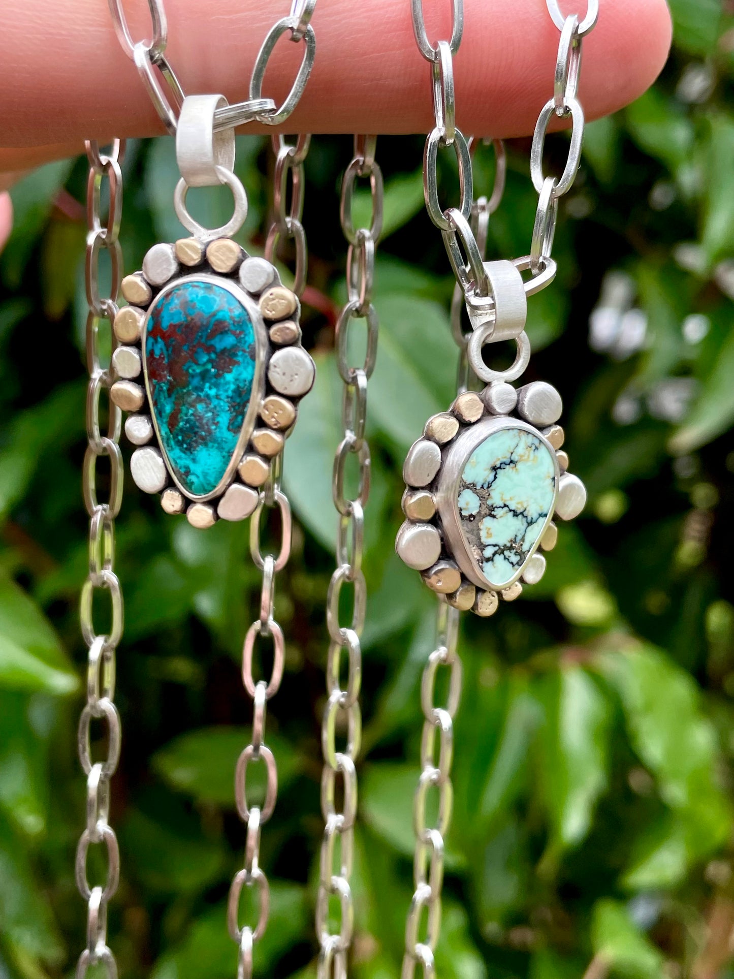 Variscite Bloom Necklace