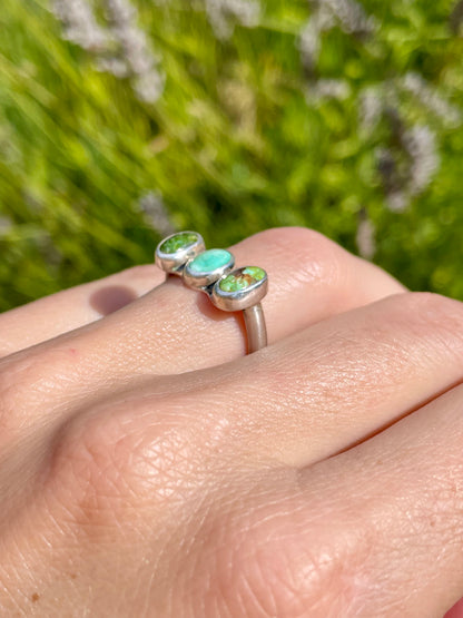 Turquoise collectors ring size 7