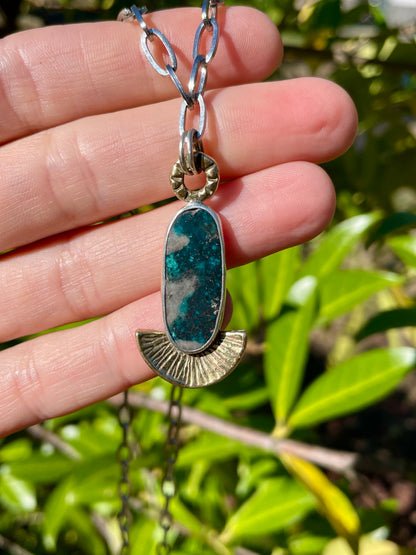 Persian Turquoise with golden details