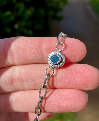 Opal Chain Bracelet 3