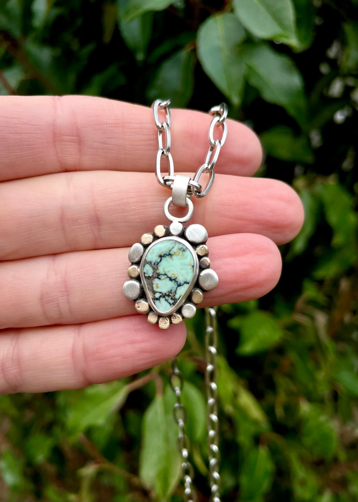 Variscite Bloom Necklace