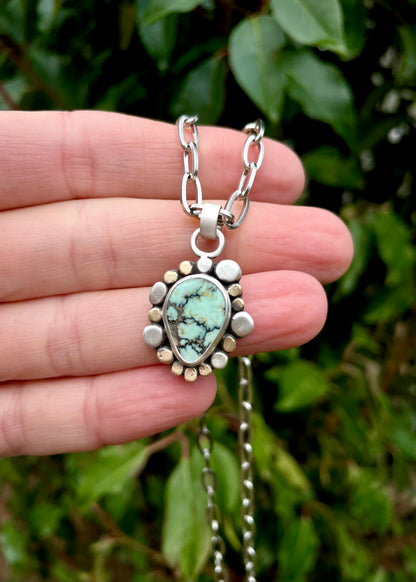 Variscite Bloom Necklace