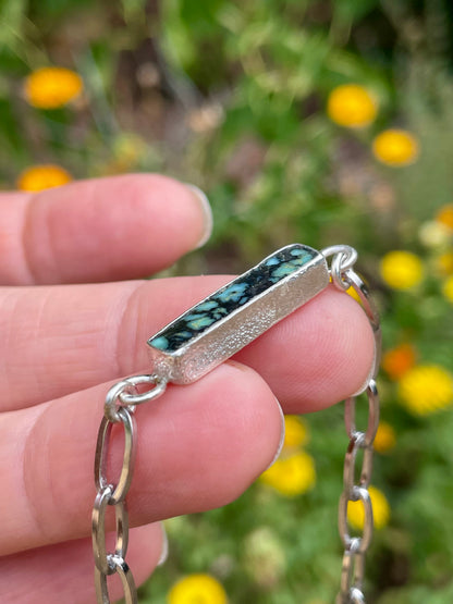 Small Horizontal chain bracelet