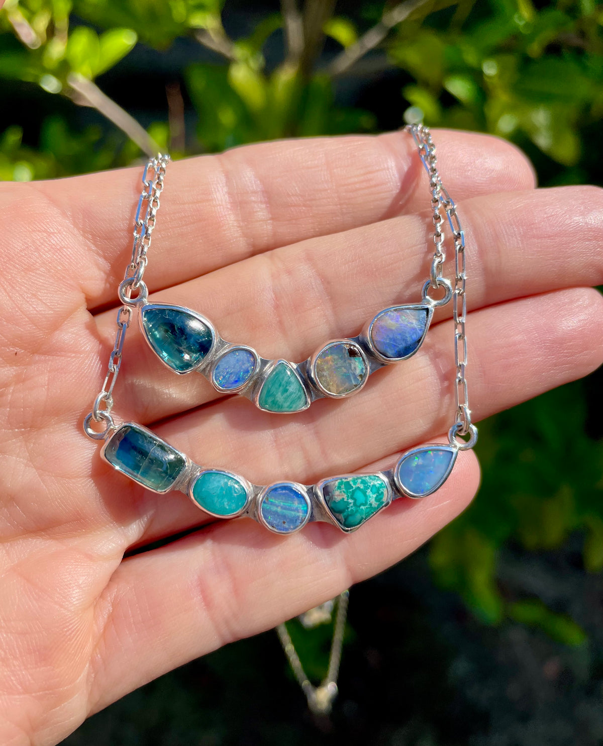 The Gem Collector Necklace 1