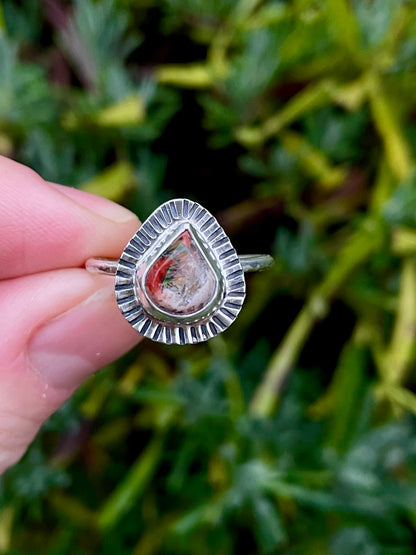 Mexican Fire Opal size 9
