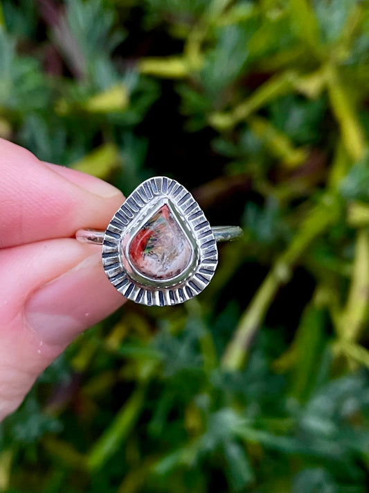 Mexican Fire Opal size 9