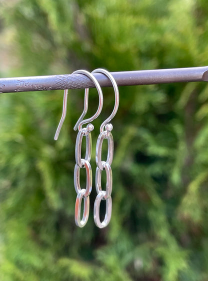 Paperclip Earring Dangles