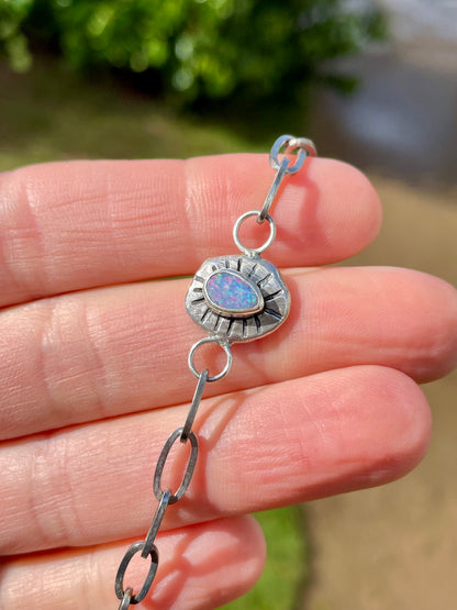 Opal Chain Bracelet 4