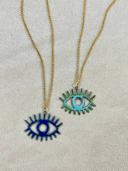 Enameled Evil Eye