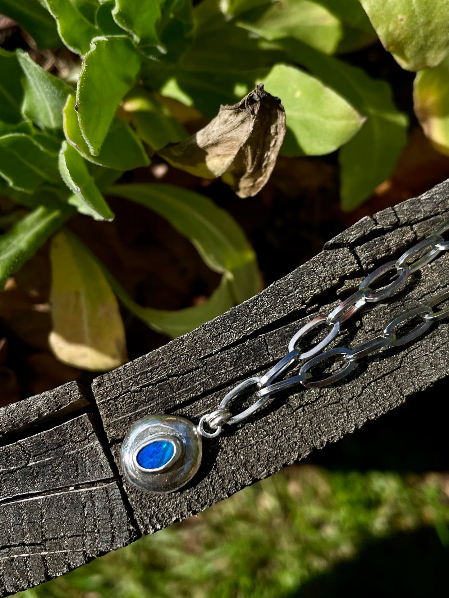 Australian Opal Necklace 3