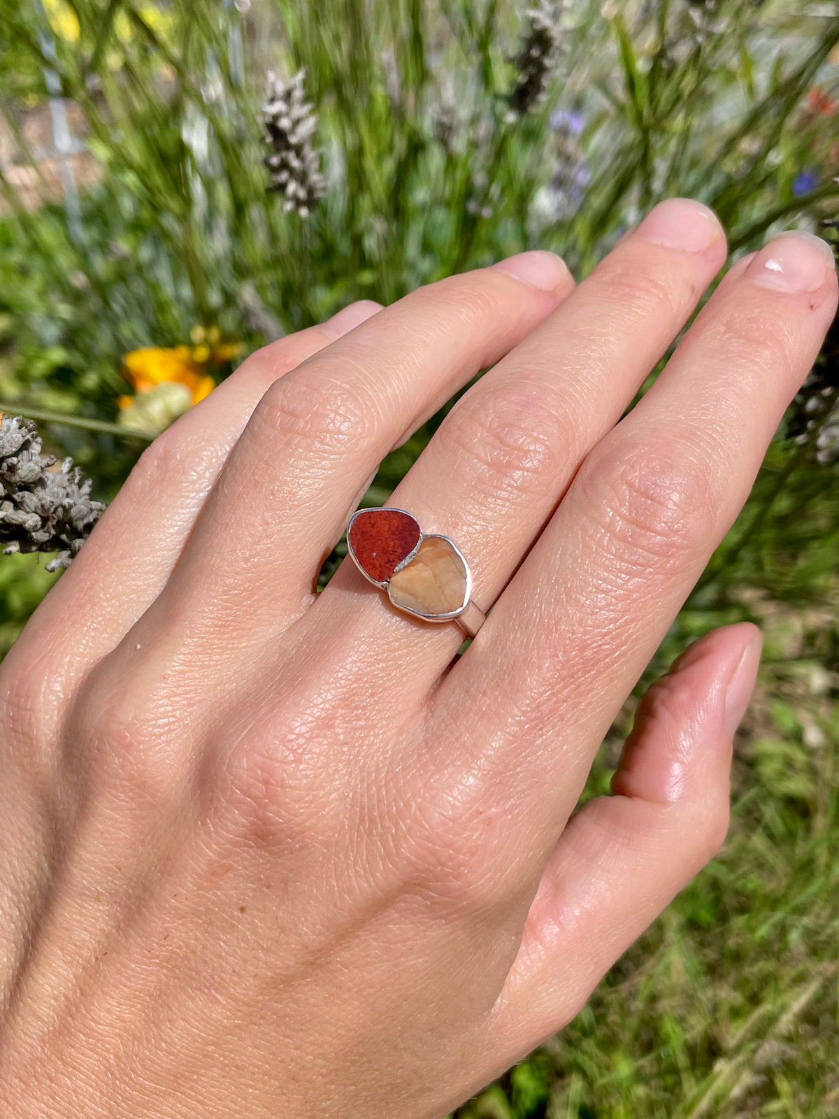 Western Washington Yin/Yang Ring Size 8.75