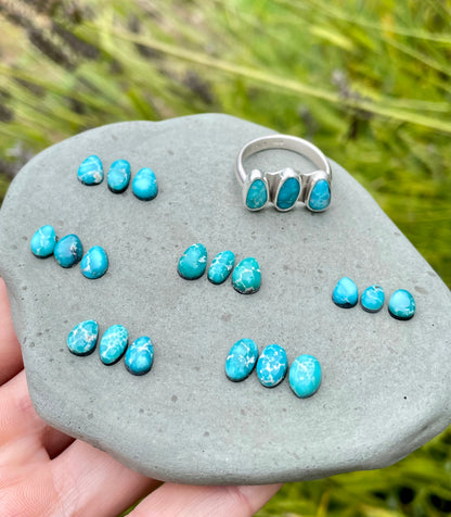 Made-To-Order Tripple Turquoise Ring