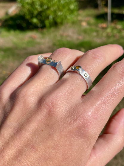 Montana Sapphire Ring size 9