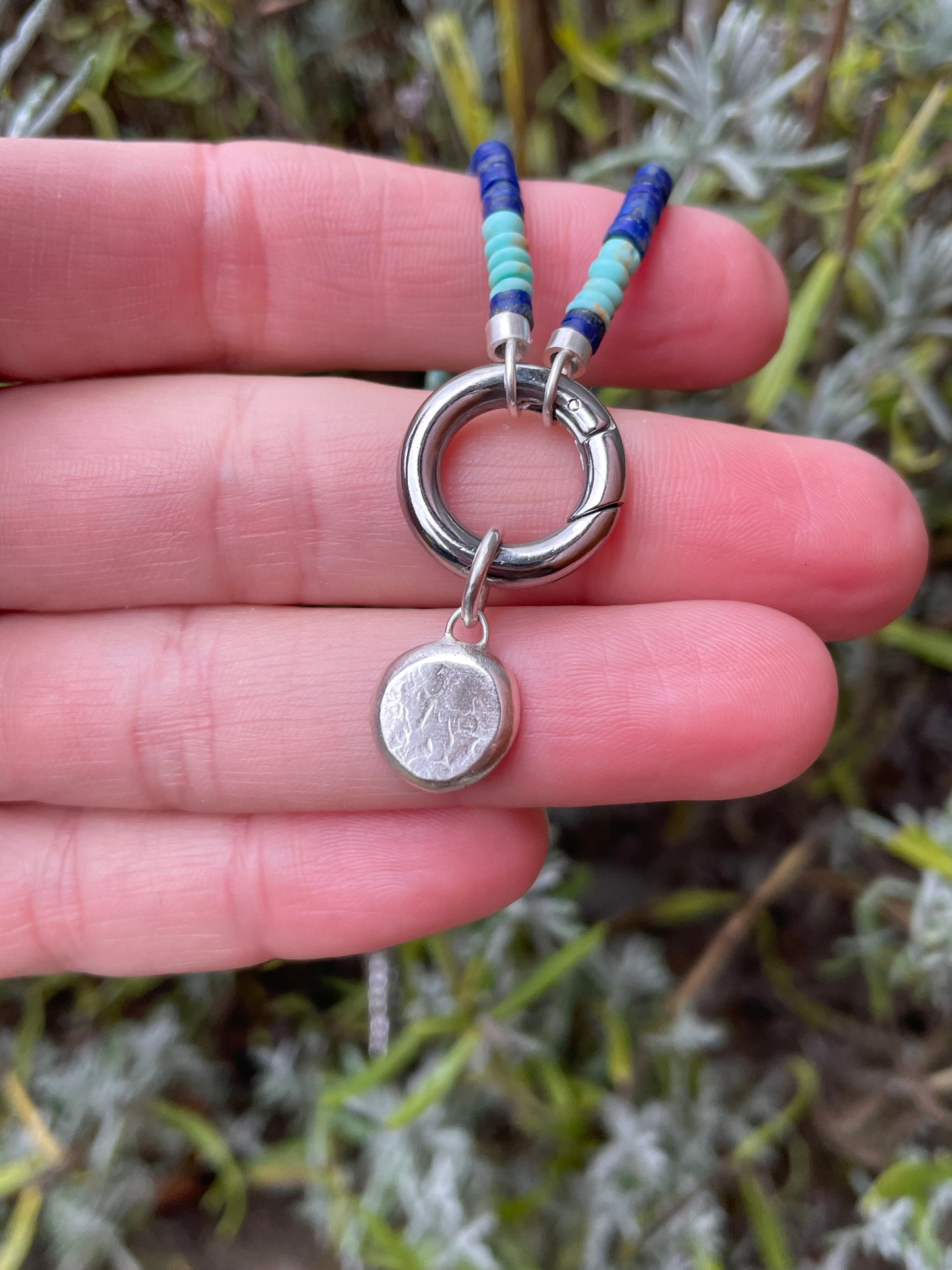 Recycled Sterling Charm 5