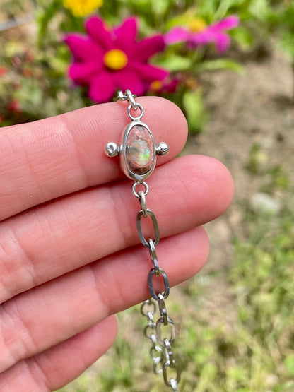 Mexican Fire Opal Bracelet 3