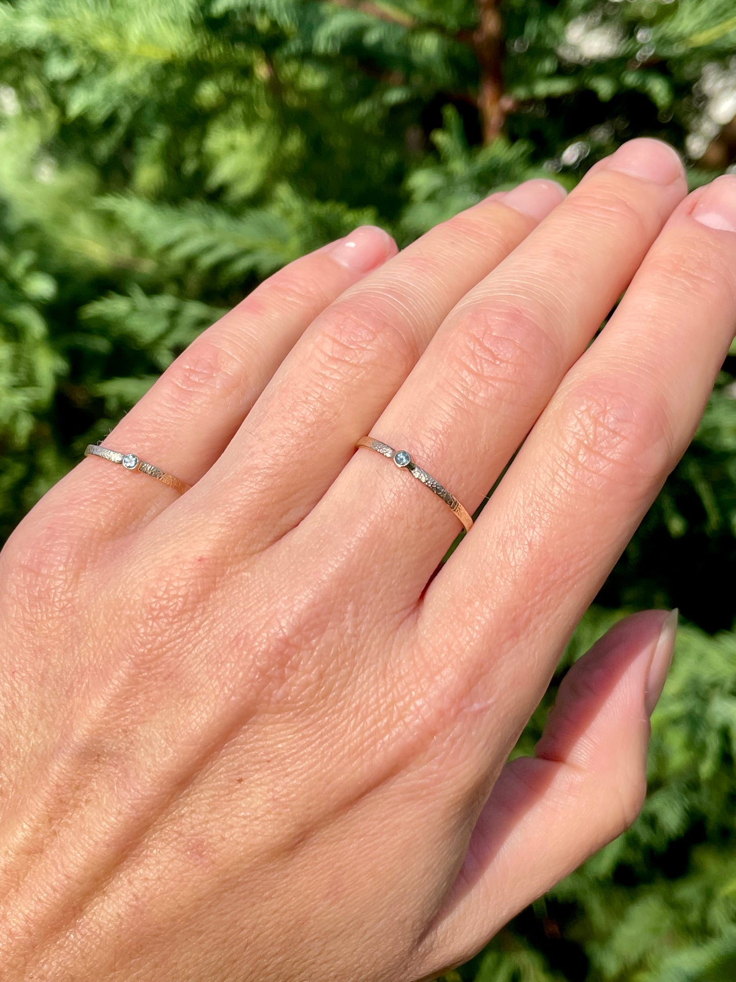 Gold and Sapphire Ring