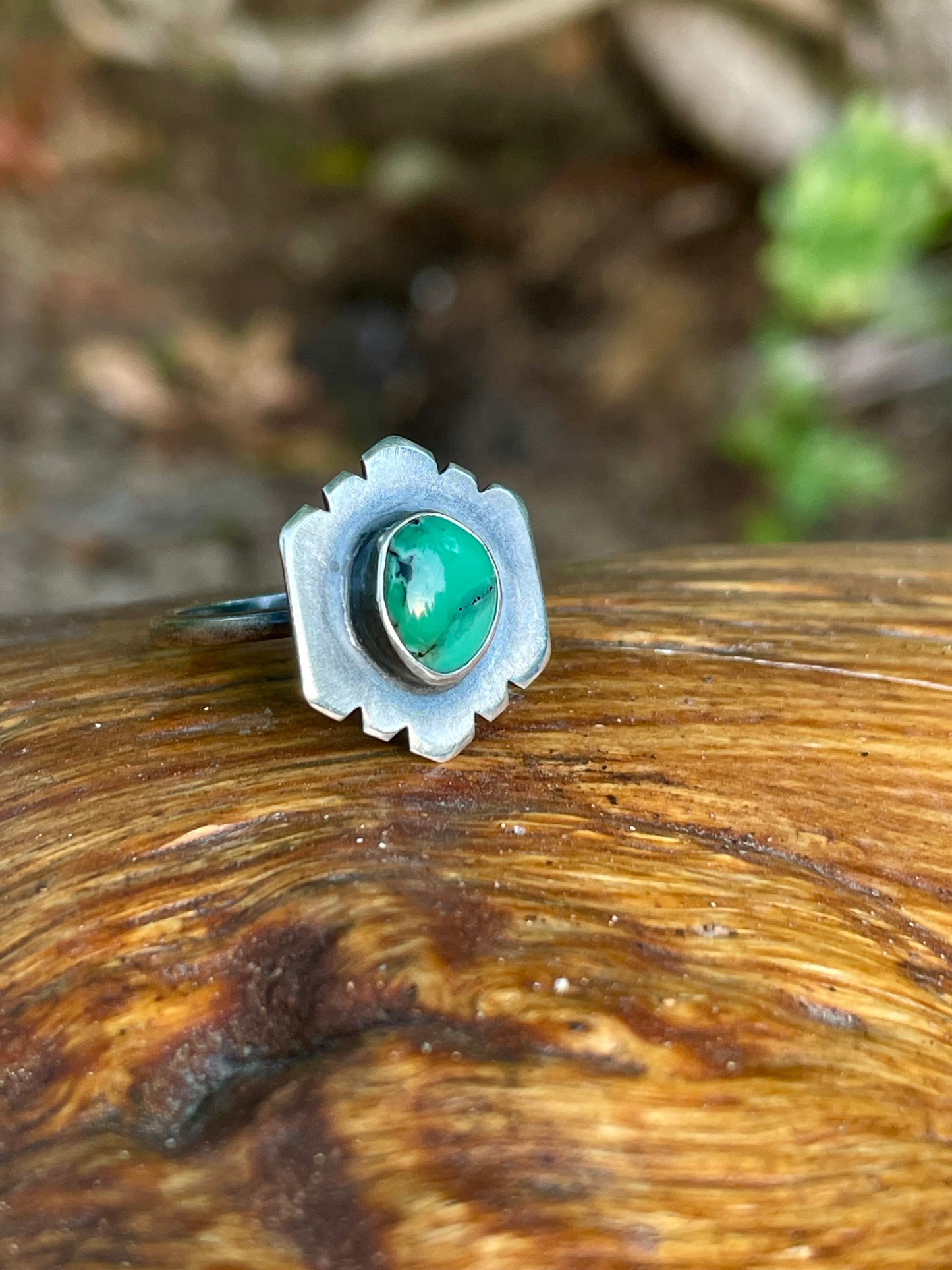 Variscite Ring
