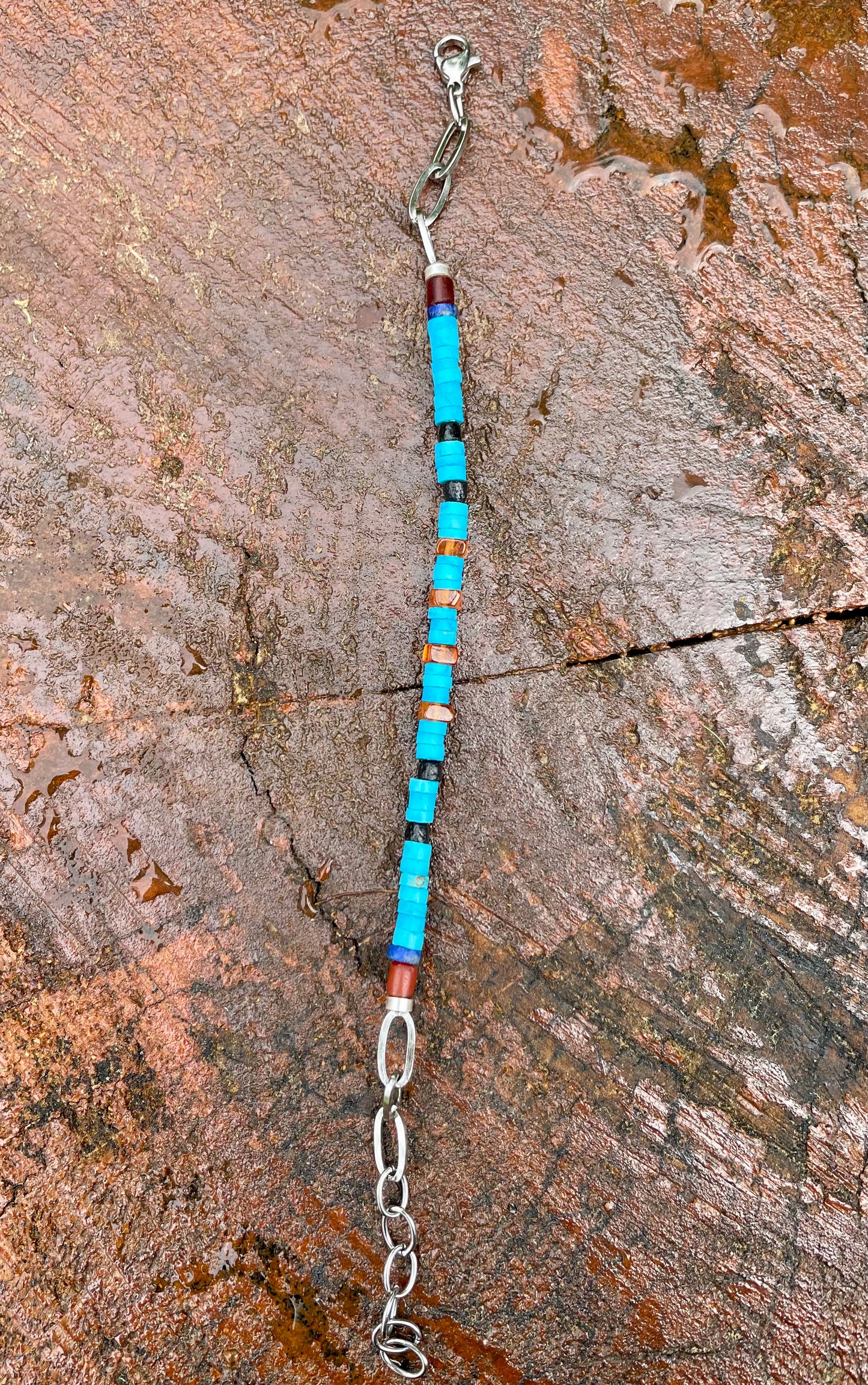 Beaded Turquoise Bracelet 3