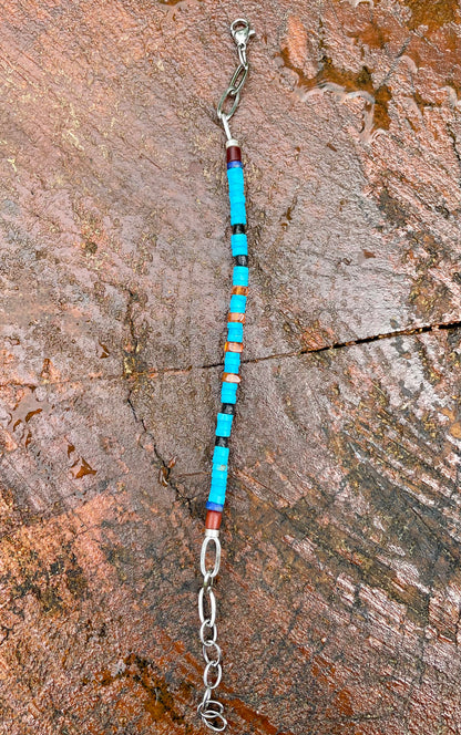 Beaded Turquoise Bracelet 3