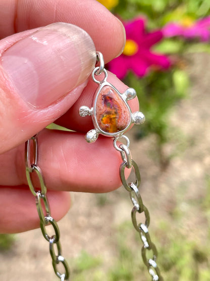 Mexican Fire Opal Bracelet 1