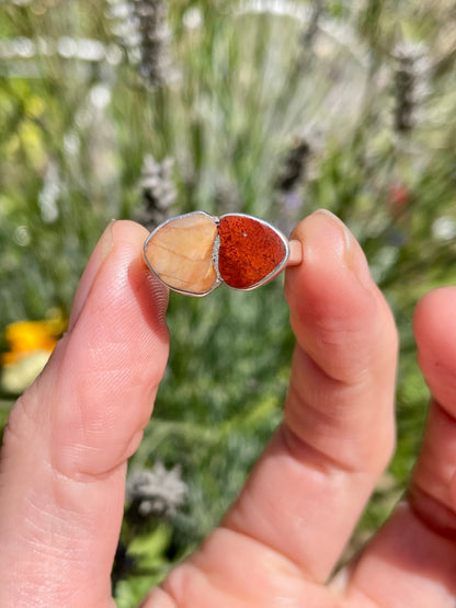 Western Washington Yin/Yang Ring Size 8.75