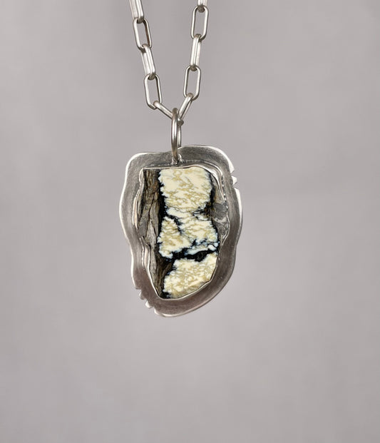 Stone pendant