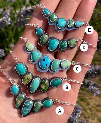 Turquoise Statement Necklace