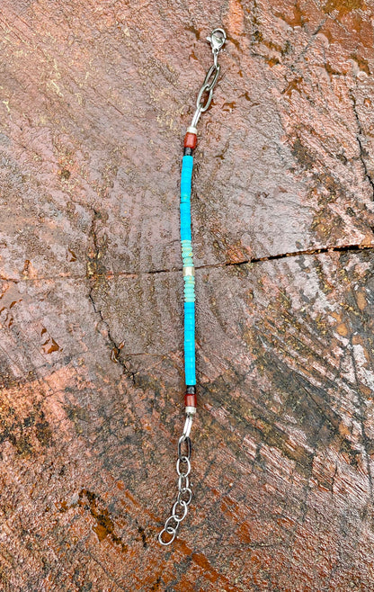 Beaded Turquoise Bracelet 4