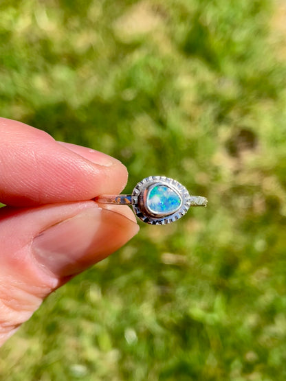 Australian Opal Ring Size 6.5