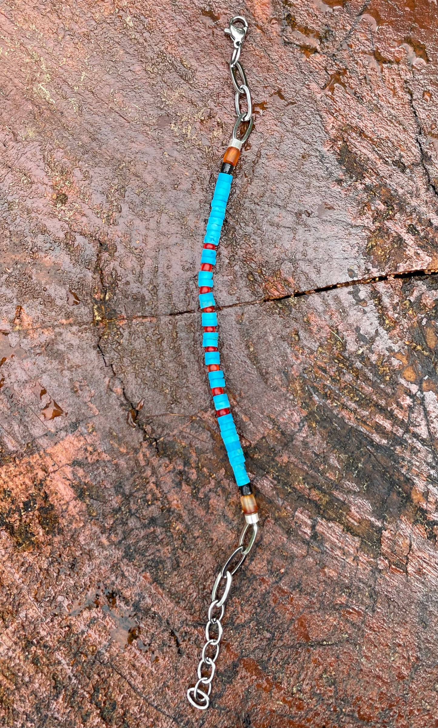 Beaded Turquoise Bracelet 2