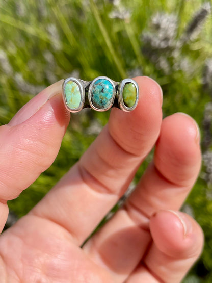 Turquoise collectors ring size 7