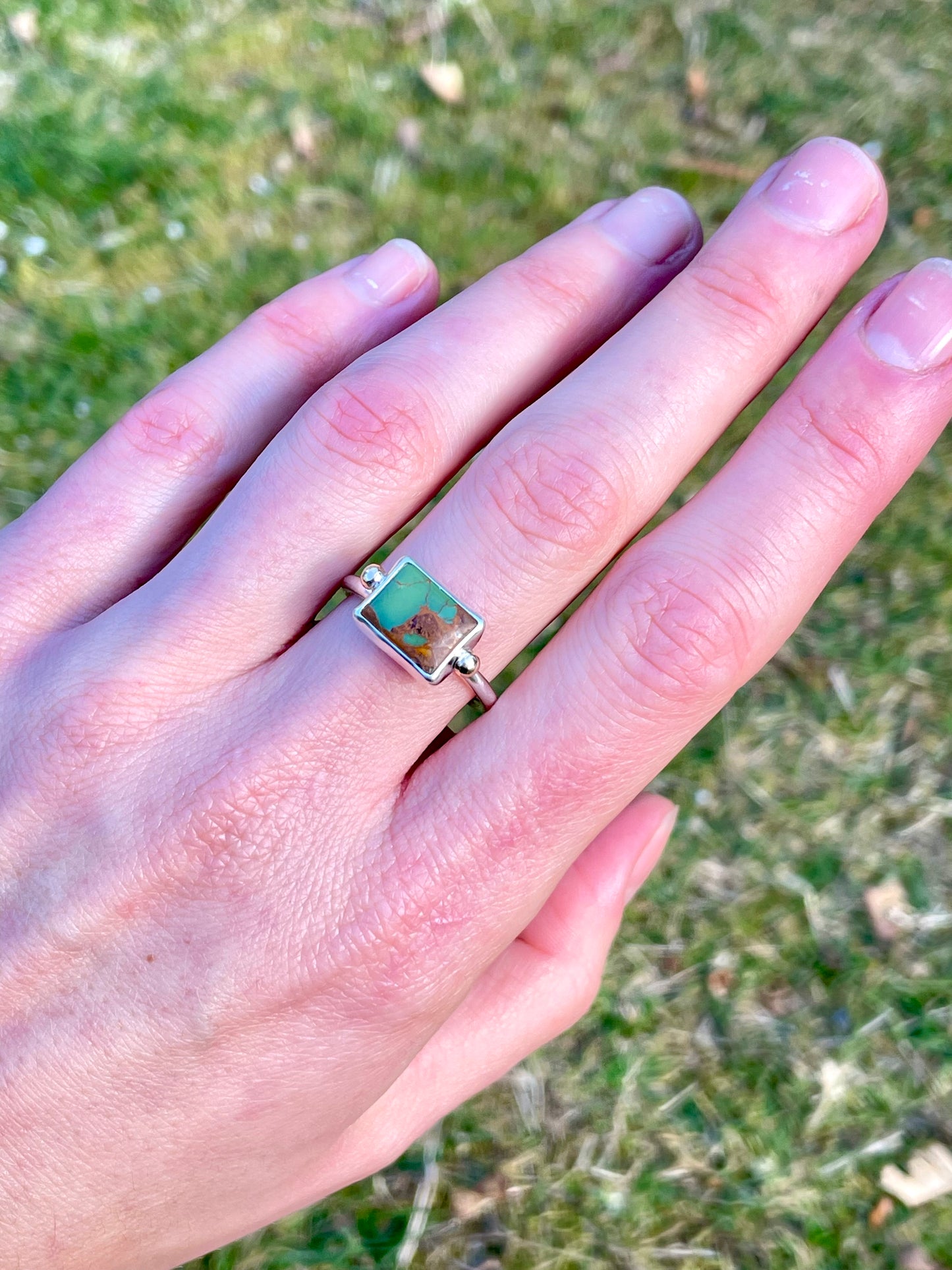 Made-to-order square ring