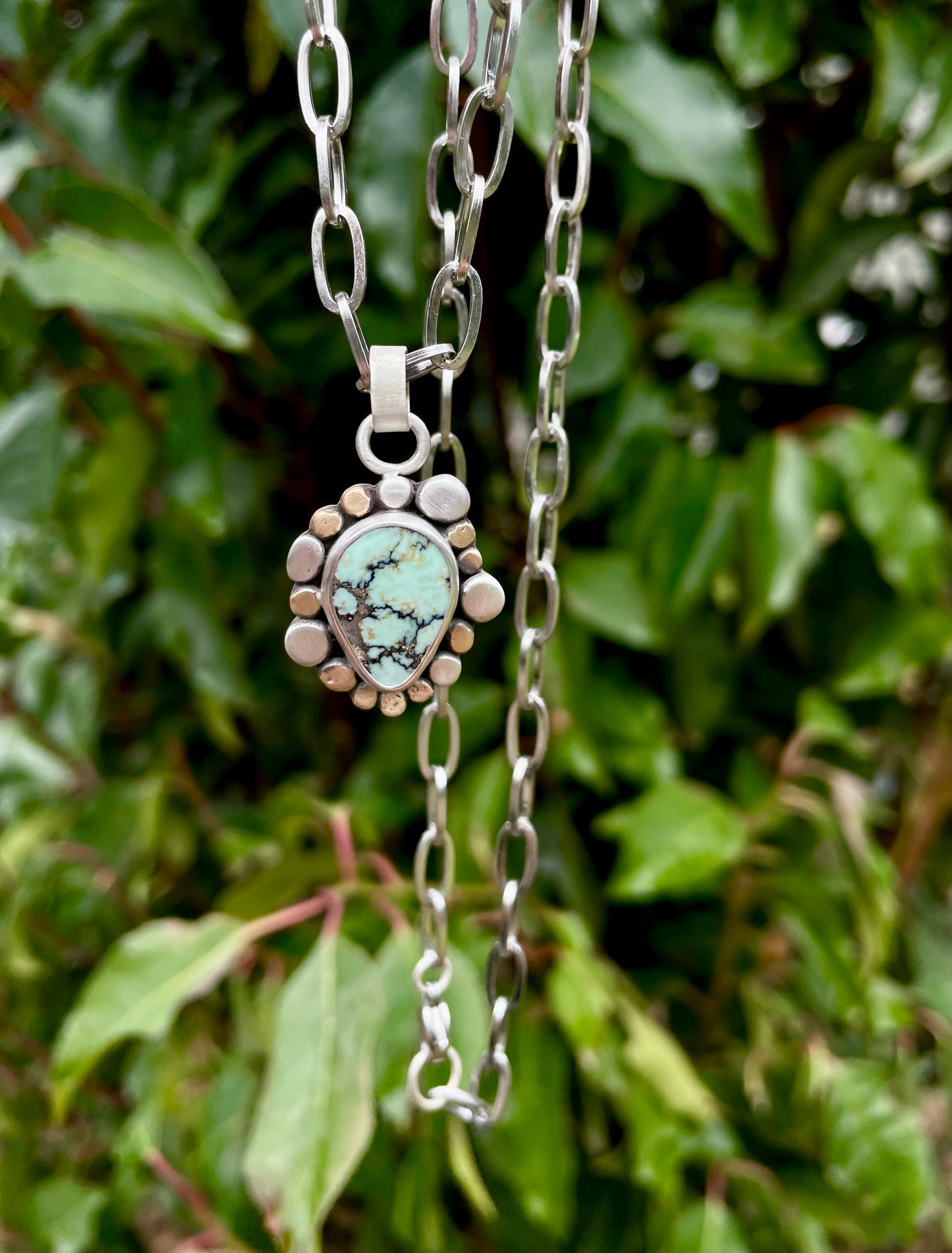 Variscite Bloom Necklace