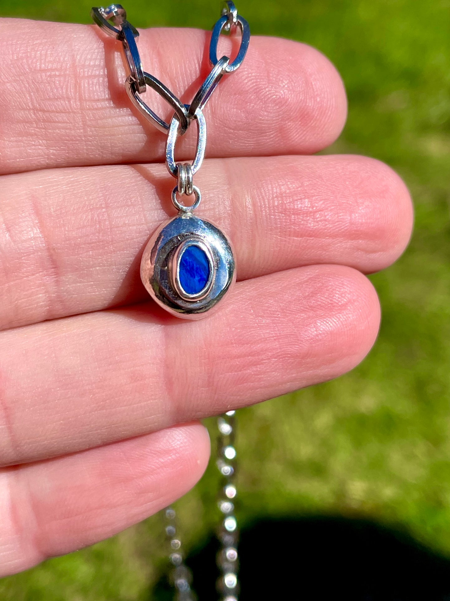 Australian Opal Necklace 3
