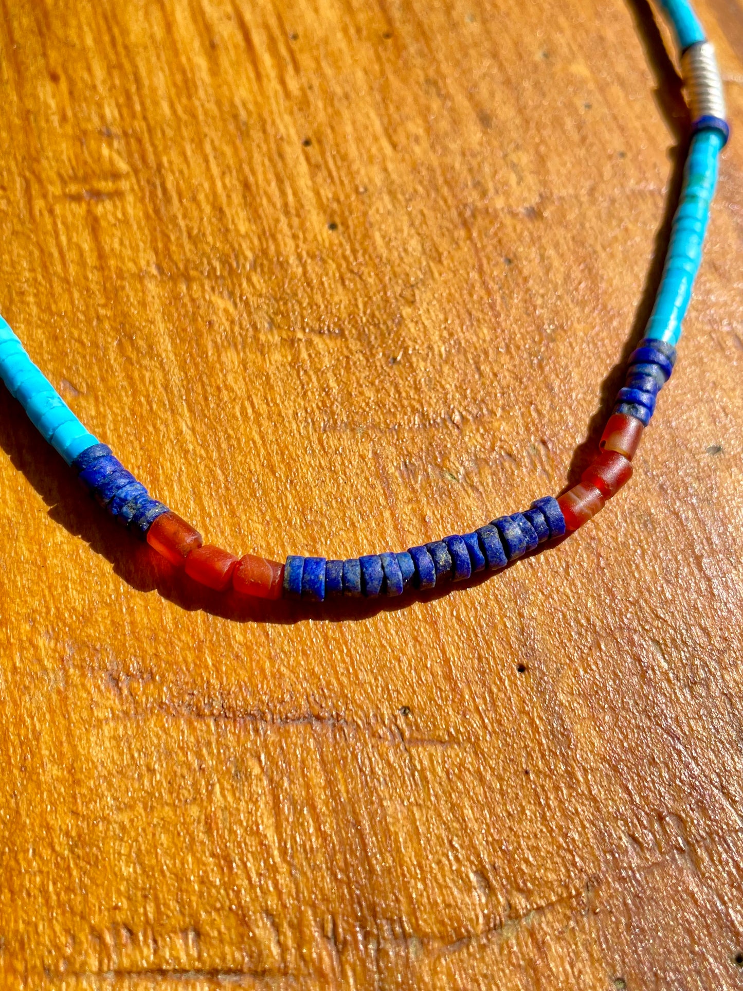 Beaded Turquoise Necklace 2