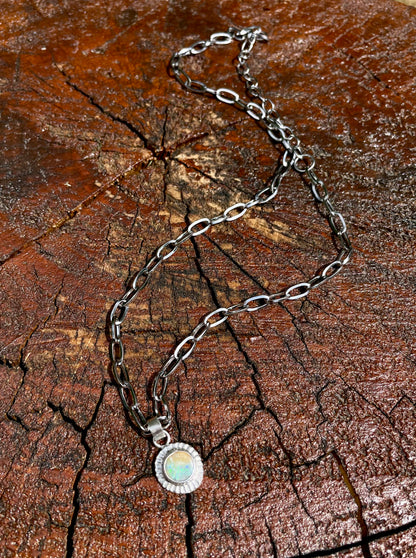 Recycled Australian Opal Pendant 3